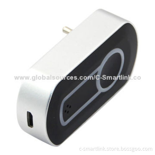 Bluetooth Hands-free Kit, Receiver with Mic for Car Audio, OEM Orders Welcomed